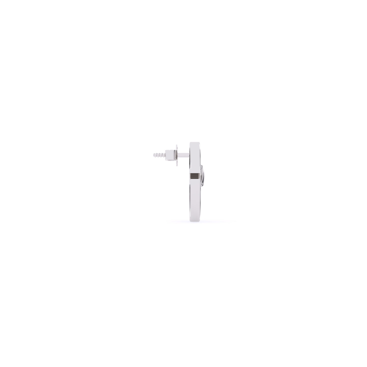 Fancy Round Cluster Stud Earrings For Her